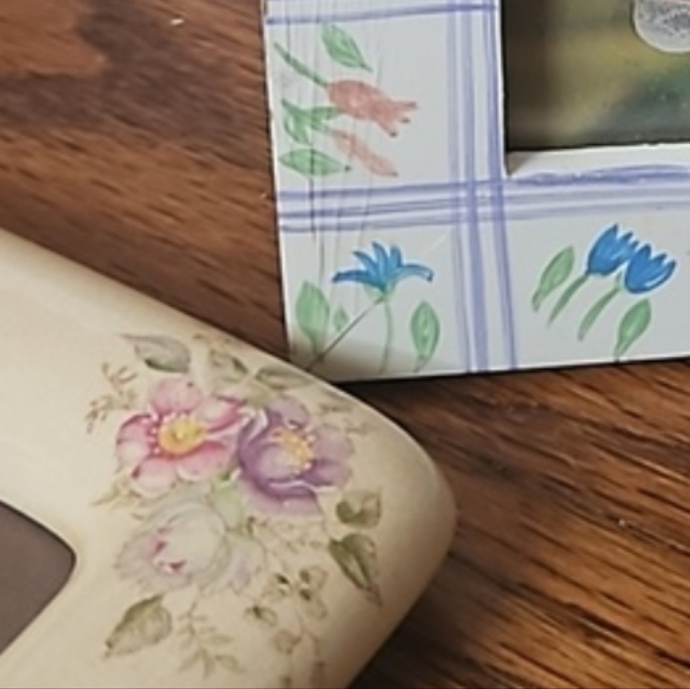 Miniature Vintage Frames A Set